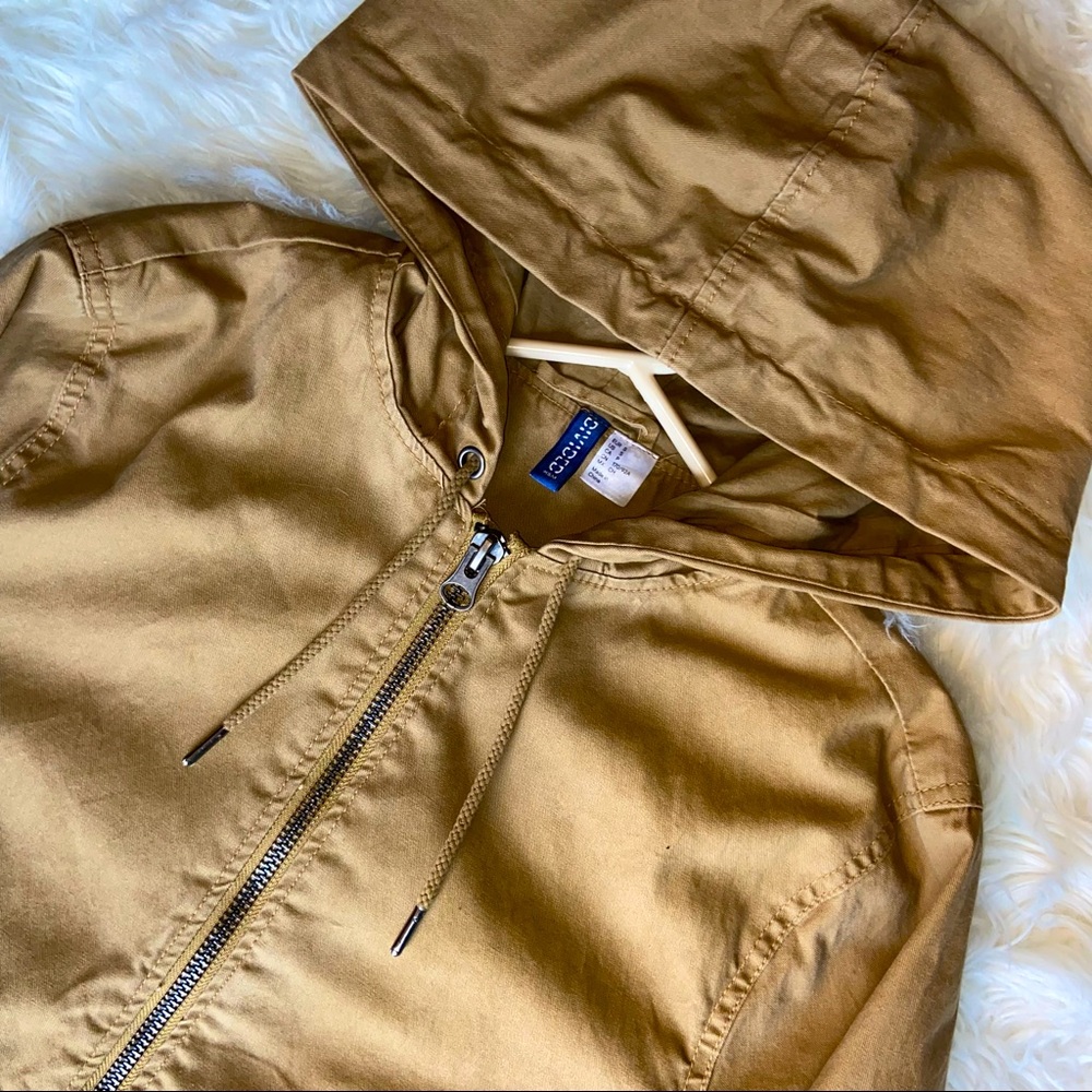 Tan Utility style DIVIDED Jacket- Size S